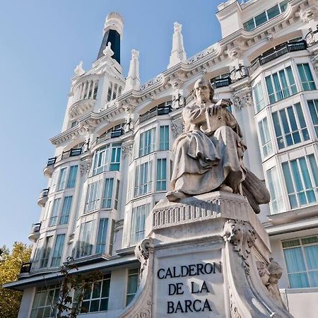 شقة Plaza Santa Ana Ec مدريد المظهر الخارجي الصورة