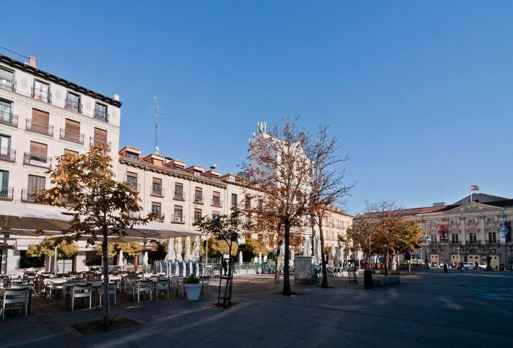 شقة Plaza Santa Ana Ec مدريد المظهر الخارجي الصورة